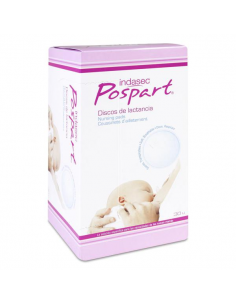 DISCOS ABSORBENTES LACTANCIA MATERNITY 30 UNIDADES