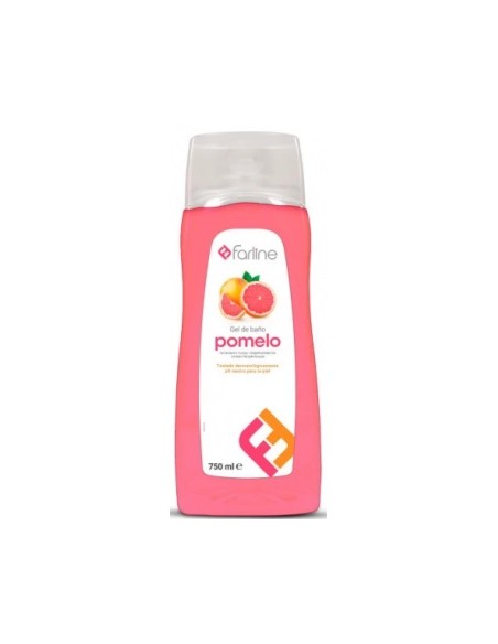 FARLINE GEL DE BAÑO POMELO 1 ENVASE 750 ML