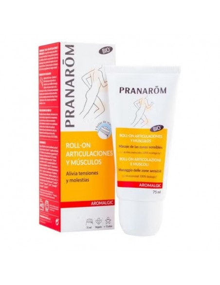 AROMALGIC PRANAROM 1 ROLL-ON 75 ML