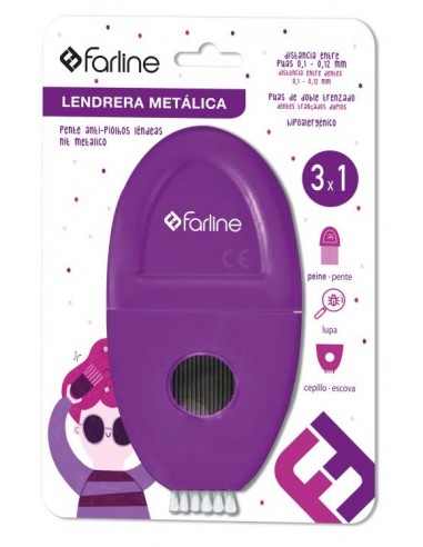 LENDRERA FARLINE 1 UNIDAD