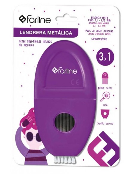 LENDRERA FARLINE 1 UNIDAD