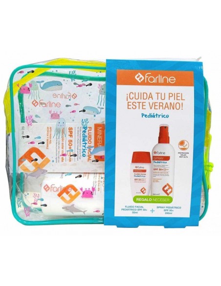 FARLINE NECESER CREMA FACIAL + CORPORAL SPRAY 200ML PEDIATRICO SPF 50+