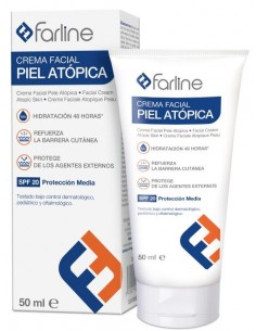 FARLINE CREMA FACIAL ATOPICA 50 ML