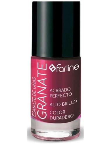 FARLINE ESMALTE DE UÑAS 1 ENVASE 10 ML COLOR...