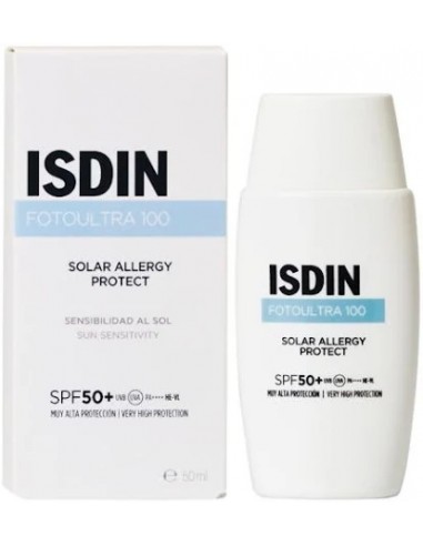 FOTOULTRA ISDIN SOLAR ALLERGY FUSION FLUID...