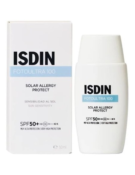 FOTOULTRA ISDIN SOLAR ALLERGY FUSION FLUID FOTODERMATOSIS 50 ML