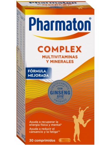 PHARMATON COMPLEX CAPS 30 CAPSULAS