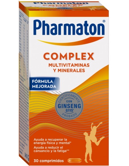 PHARMATON COMPLEX CAPS 30 CAPSULAS