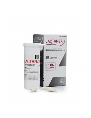 LACTANZA HEREDITUM 28 CAPSULAS