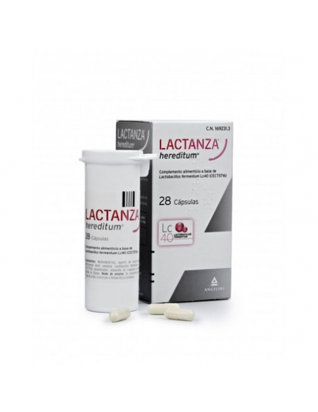 LACTANZA HEREDITUM 28 CAPSULAS
