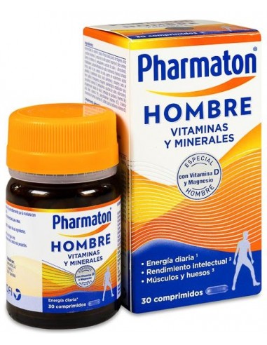 PHARMATON HOMBRE 30 COMPRIMIDOS