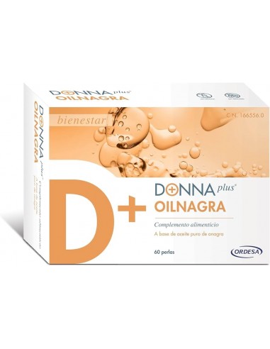 DONNA PLUS OILNAGRA 60 PERLAS