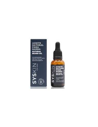 SYS KIN ACEITE NATURAL PARA BARBA 30ML