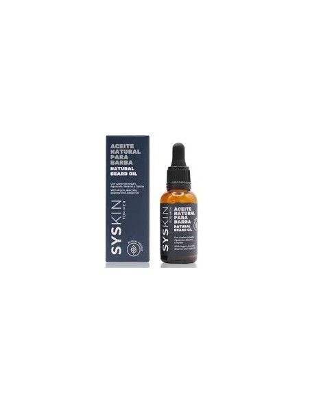SYS KIN ACEITE NATURAL PARA BARBA 30ML