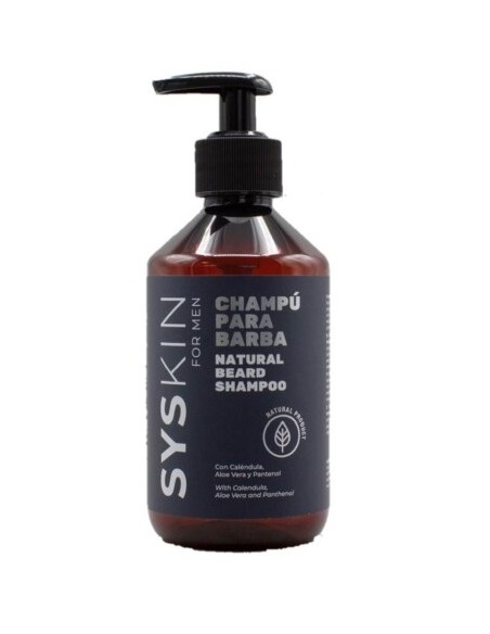 SYS KIN FOR MEN CHAMPU PARA BARBA 300ML