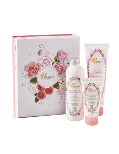 COFRE ROSA FLEURABCE NATURE
