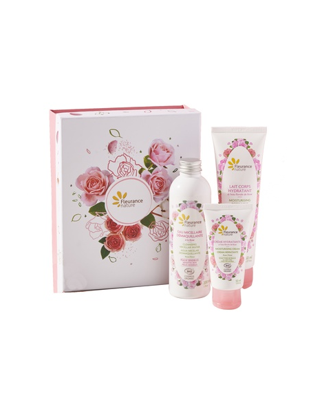 COFRE ROSA FLEURABCE NATURE