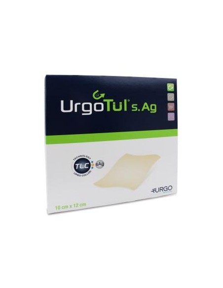 URGOTUL SAG APOSITO ESTERIL 10 X 12 CM  3 UNIDADES