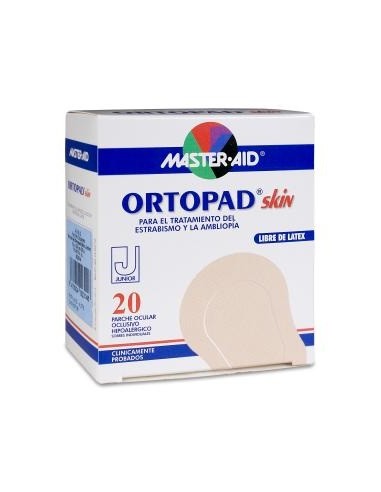 PARCHES OCULARES MASTER AID ORTOPAD SKIN JUNIOR...