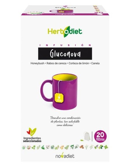 HERBODIET GLUCONOVA 20 BOLSAS