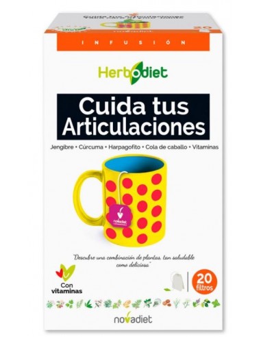 HERBODIET CUIDA TUS ARTICULACIONES 20 BOLSAS