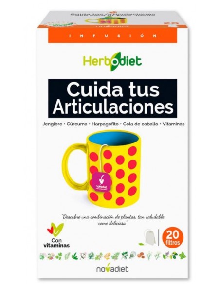 HERBODIET CUIDA TUS ARTICULACIONES 20 BOLSAS