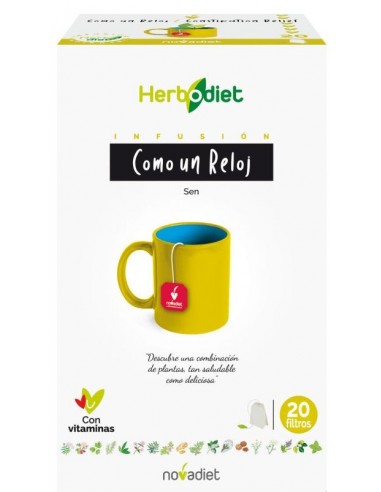 HERBODIET COMO UN RELOJ 20 BOLSAS