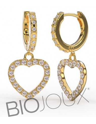PENDIENTE ACERO QUIRURGICO BIO JOUX BALI 30MM...