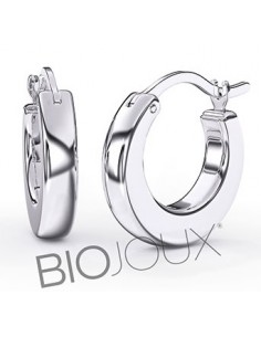 PENDIENTE ACERO QUIRURGICO BIO JOUX BERNADETTE 15MM