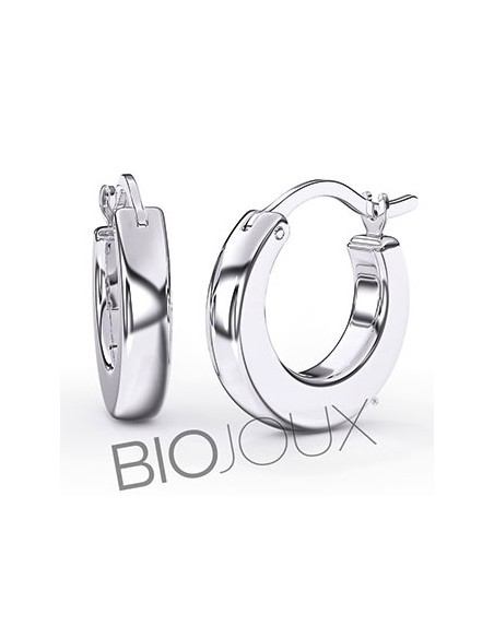PENDIENTE ACERO QUIRURGICO BIO JOUX BERNADETTE 15MM