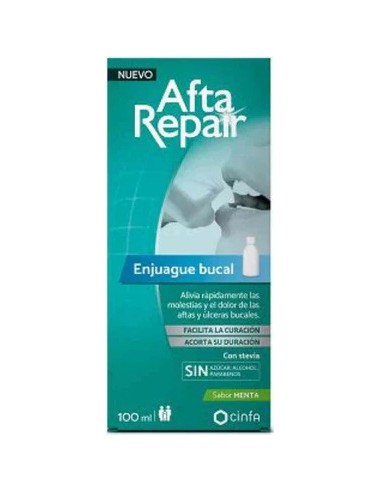 AFTA REPAIR ENGUAJUE BUCAL 1 ENVASE 100 ML...