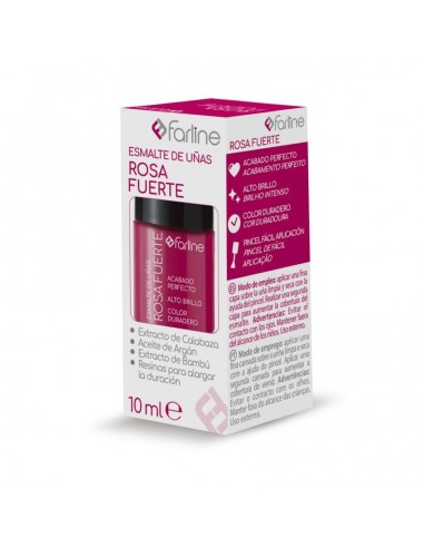 FARLINE ESMALTE DE UÑAS 1 ENVASE 10 ML COLOR...