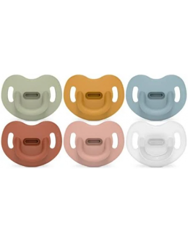 CHUPETE SILICONA T SUAVINEX TODOSILICONA +6 M
