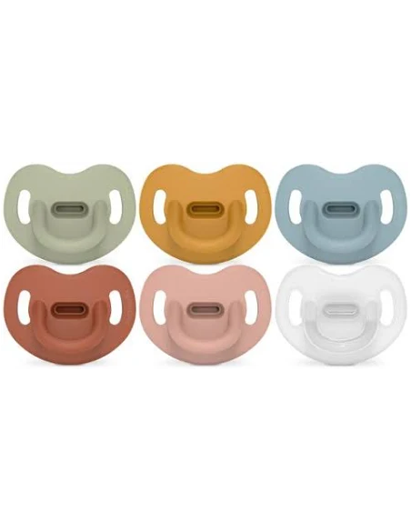 CHUPETE SILICONA T SUAVINEX TODOSILICONA +6 M