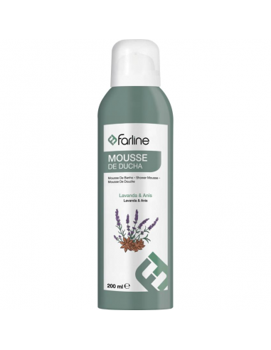 FARLINE MOUSSE CORPORAL LAVANDA Y ANIS 1 ENVASE...