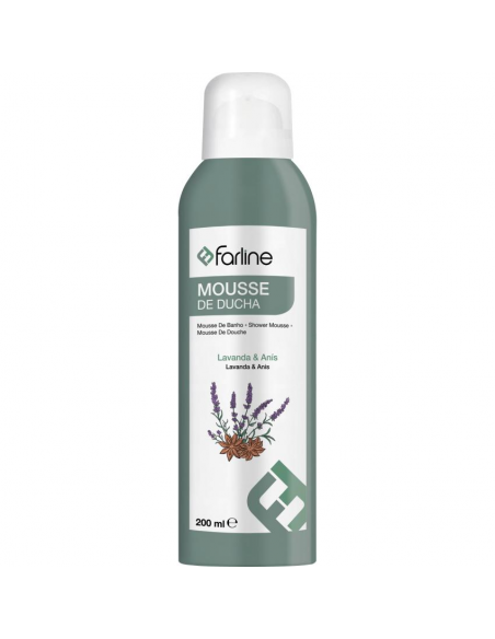 FARLINE MOUSSE CORPORAL LAVANDA Y ANIS 1 ENVASE 200 ML