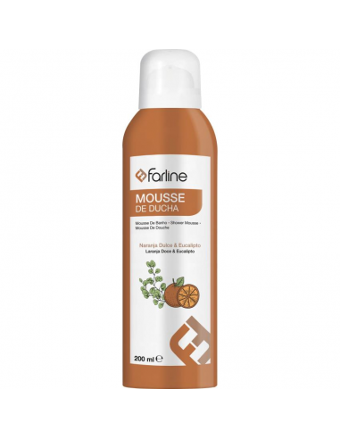 FARLINE MOUSSE CORPORAL NARANJA DULCE Y...
