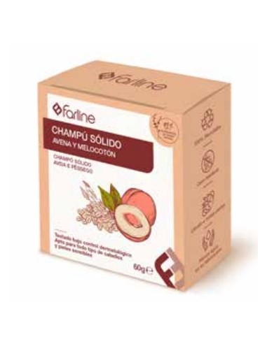 FARLINE PASTILLA CHAMPU SOLIDO Y ACONDICIONADOR...