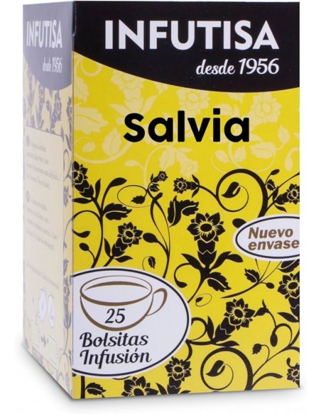 INFUTISA  SALVIA 25 BOLSITAS