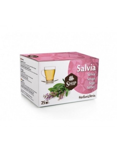 HIP SALVIA INFUSION 25 BOLSITAS