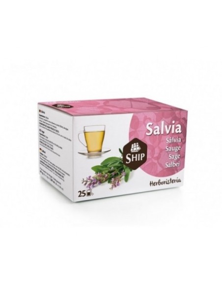 HIP SALVIA INFUSION 25 BOLSITAS