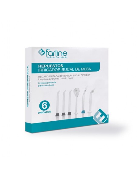 FARLINE RECAMBIO IRRIGADOR MESA 6U