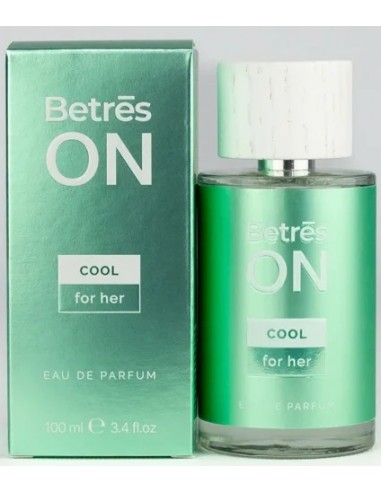 PERFUME BETRES ON FOR HER COOL 100ML