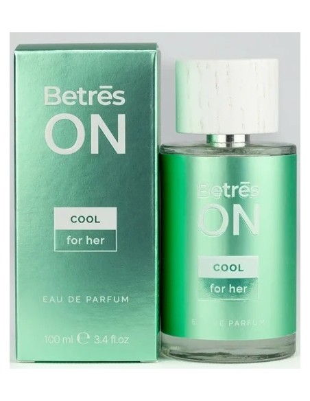 PERFUME BETRES ON FOR HER COOL 100ML