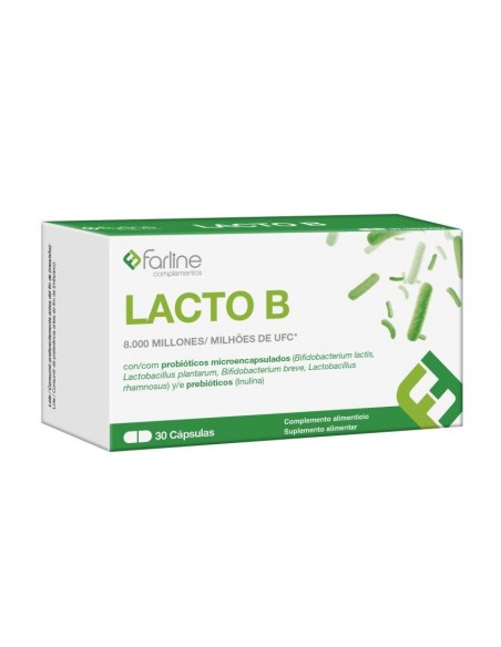 FARLINE COMPLEMENTO LACTO B CAPSULAS 30 CÁPSULAS