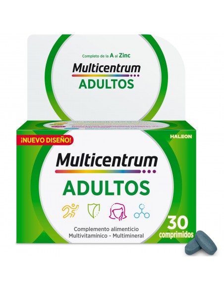 MULTICENTRUM 30 COMPRIMIDOS