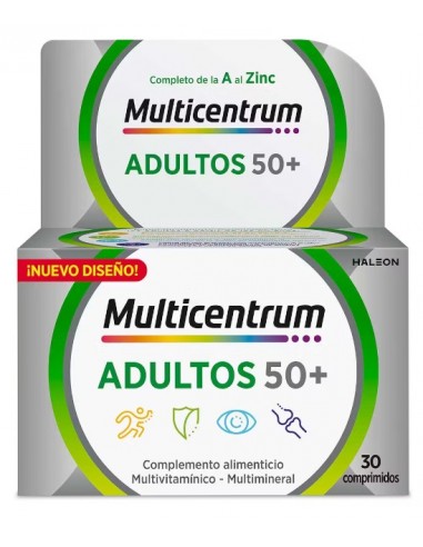 MULTICENTRUM SELECT 50+ 30 COMPRIMIDOS