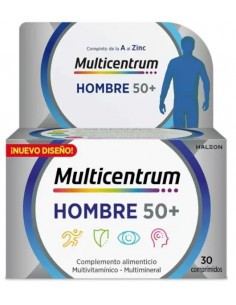 MULTICENTRUM HOMBRE 50+ 30 COMPRIMIDOS
