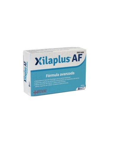 XILAPLUS AF USO PEDIATRICO 8 SOBRES POLVO SABOR...