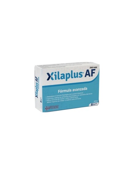 XILAPLUS AF USO PEDIATRICO 8 SOBRES POLVO SABOR NEUTRO